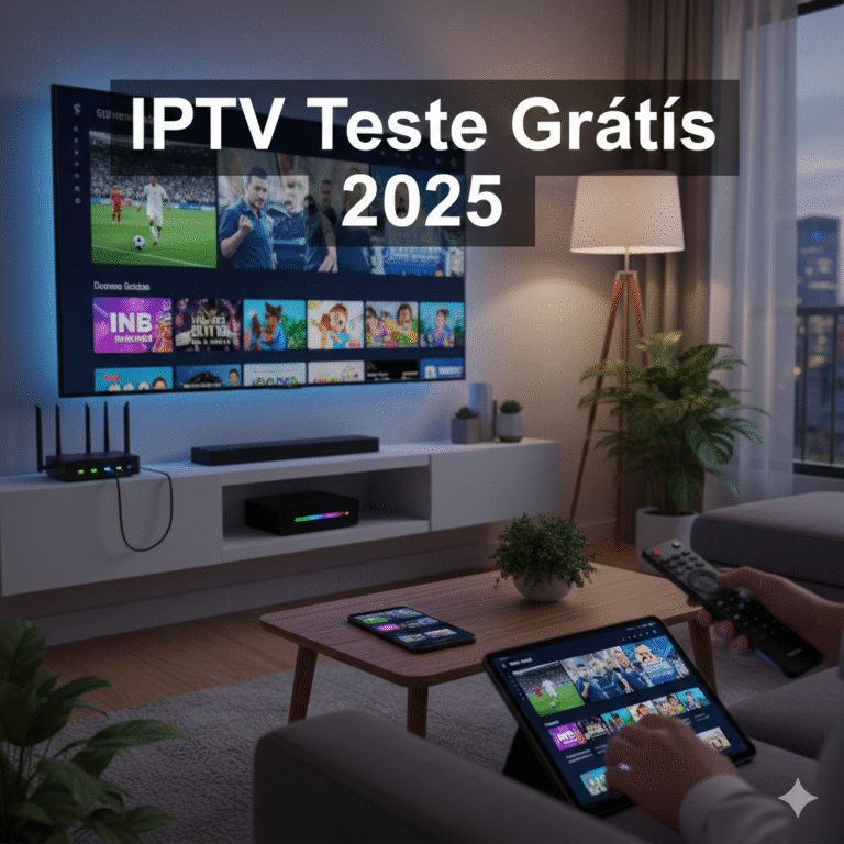 IPTV Teste Gratis 2025