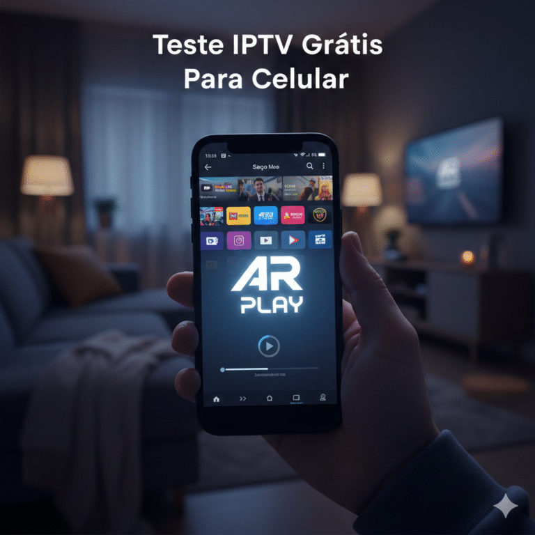 Teste IPTV Gratis Para Celular