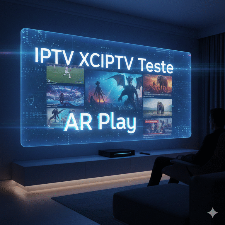 IPTV Xciptv Teste