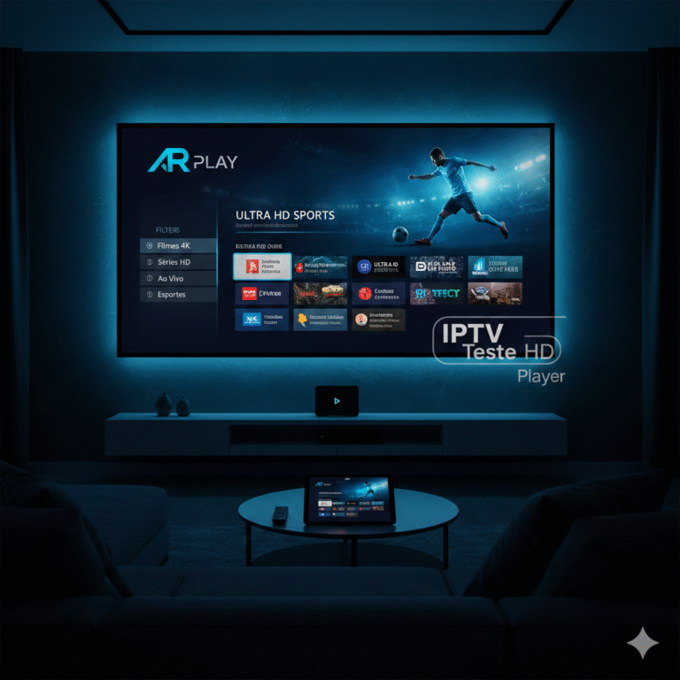 IPTV Teste HD Player  
