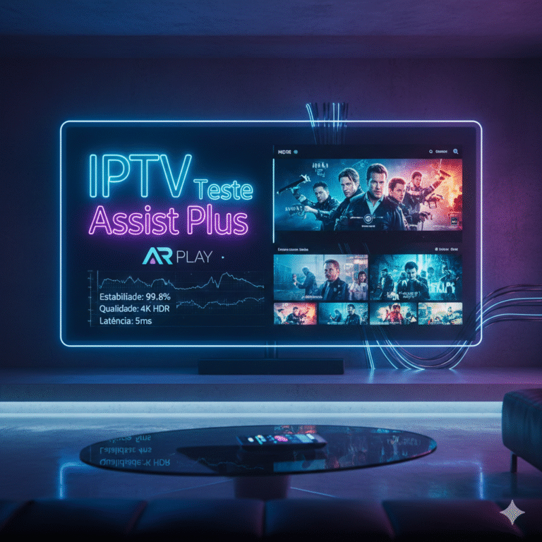 IPTV Teste Assist Plus     