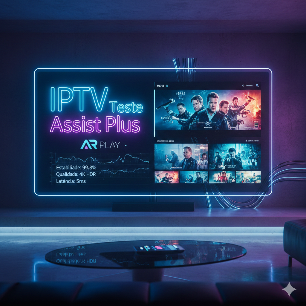 IPTV Teste Assist Plus