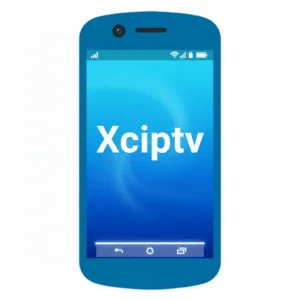 "Interface intuitiva do XCIPTV: organização completa para suas listas de reprodução."