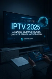 O futuro da TV chegou! 🚀 Em 2025, o IPTV foca em ultra estabilidade e integração com IA. Você já atualizou sua lista este ano? Comenta aqui qual recurso não pode faltar na sua tela