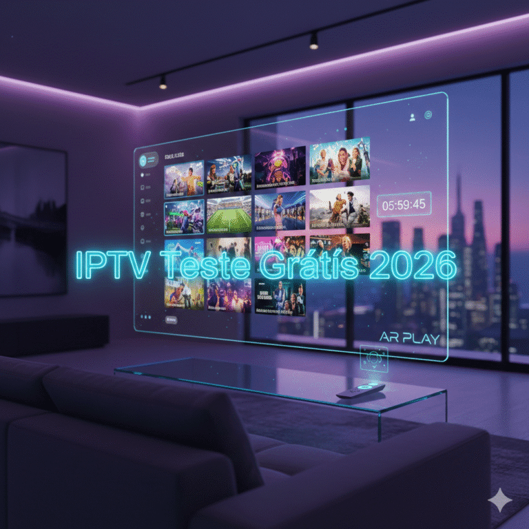 IPTV Teste Gratis 2026
