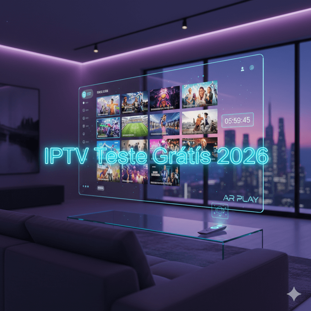 IPTV Teste Gratis 2026