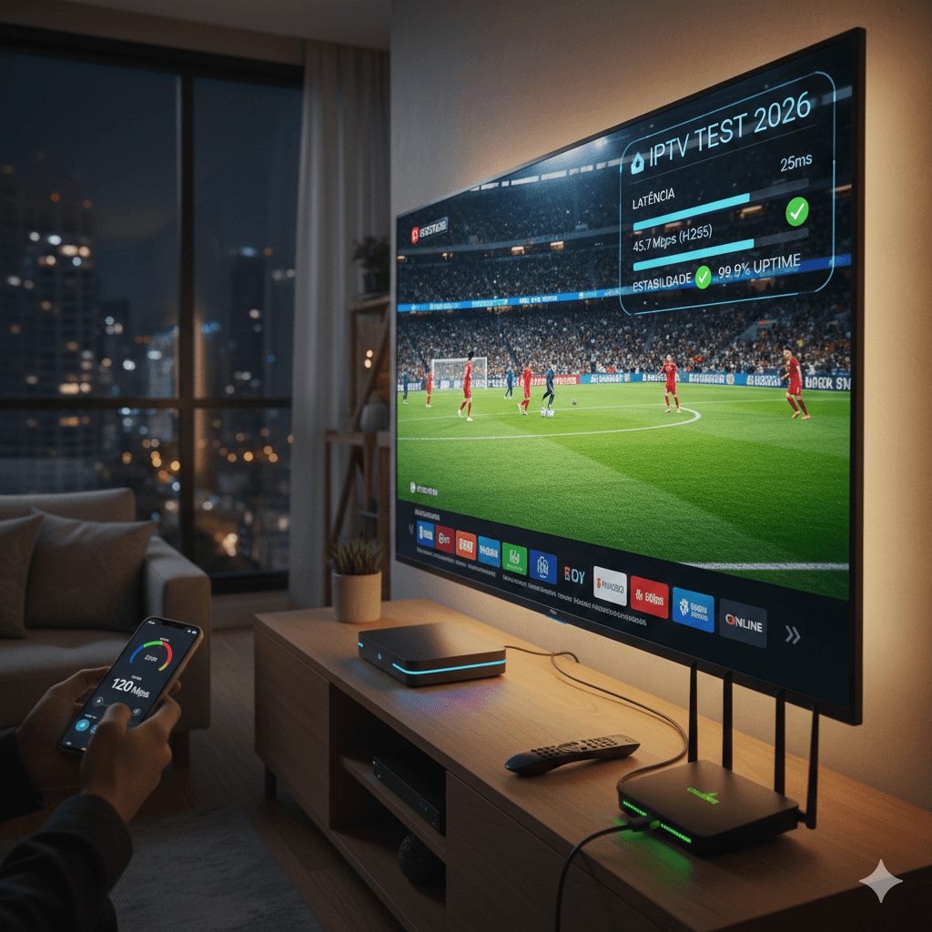 iptv teste 2026