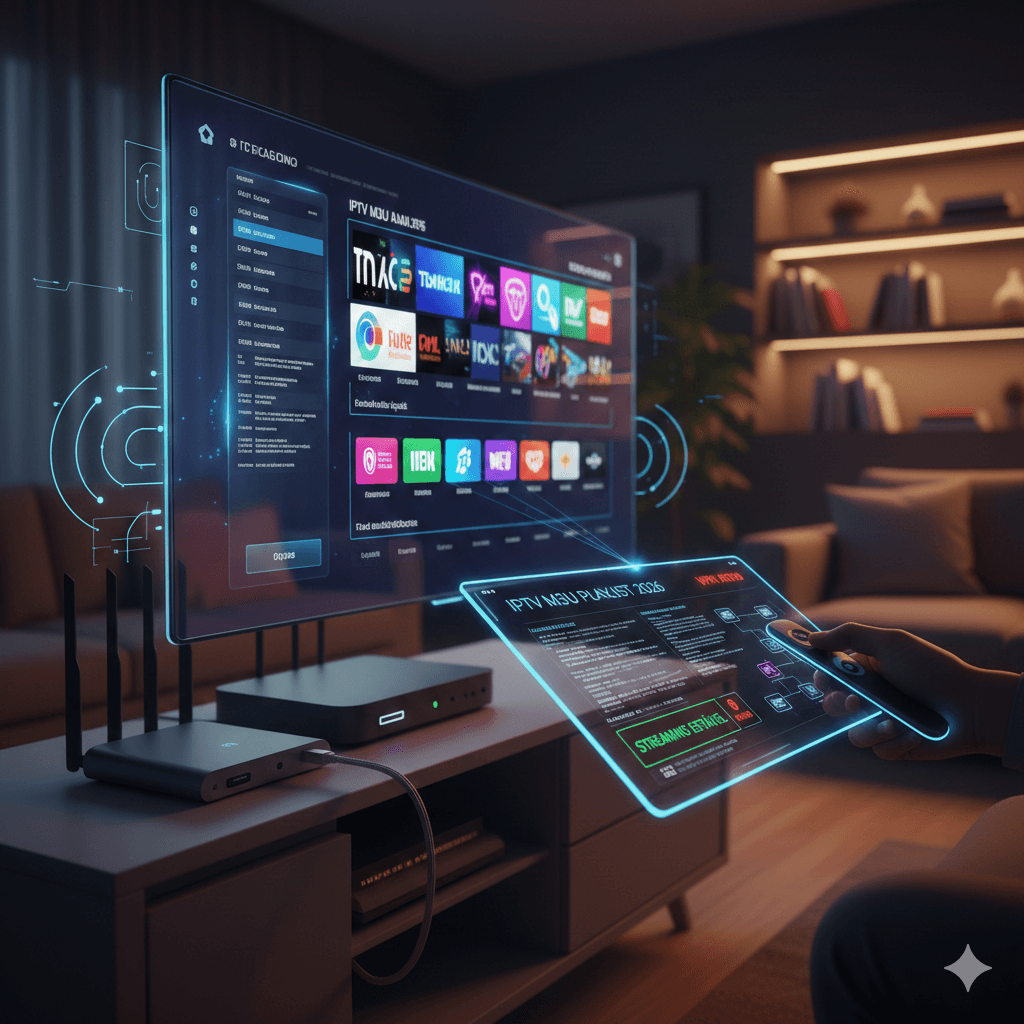 iptv m3u playlist 2026