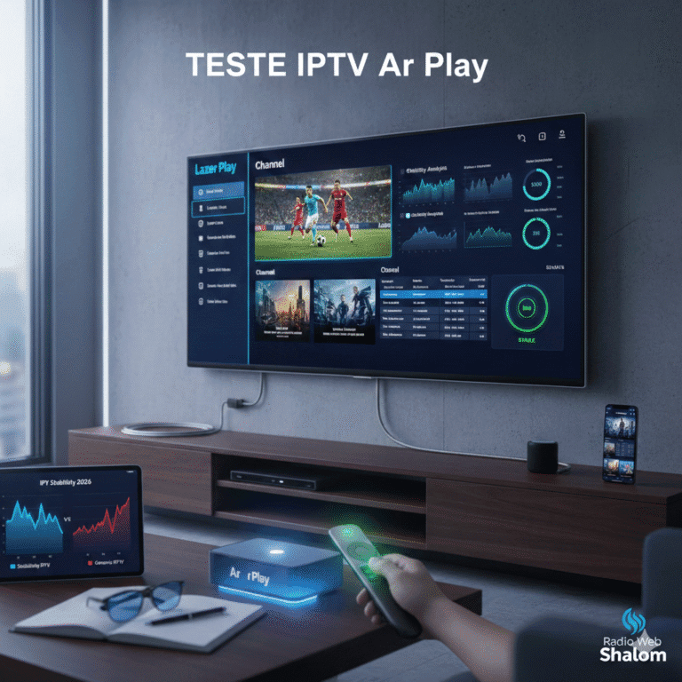 Teste IPTV no Lazer Play: Guia de Avaliação Técnica 2026