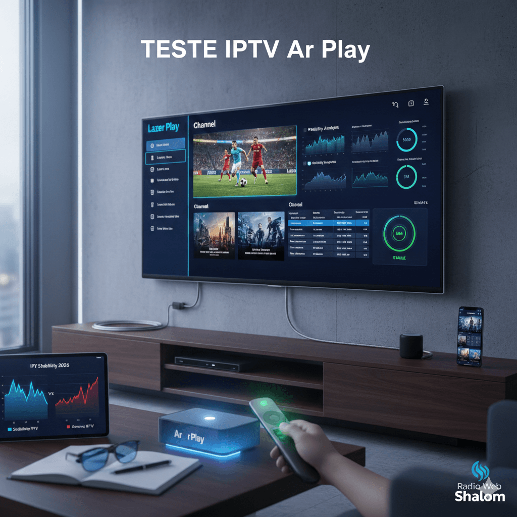 Teste IPTV no Lazer Play: Guia de Avaliação Técnica 2026