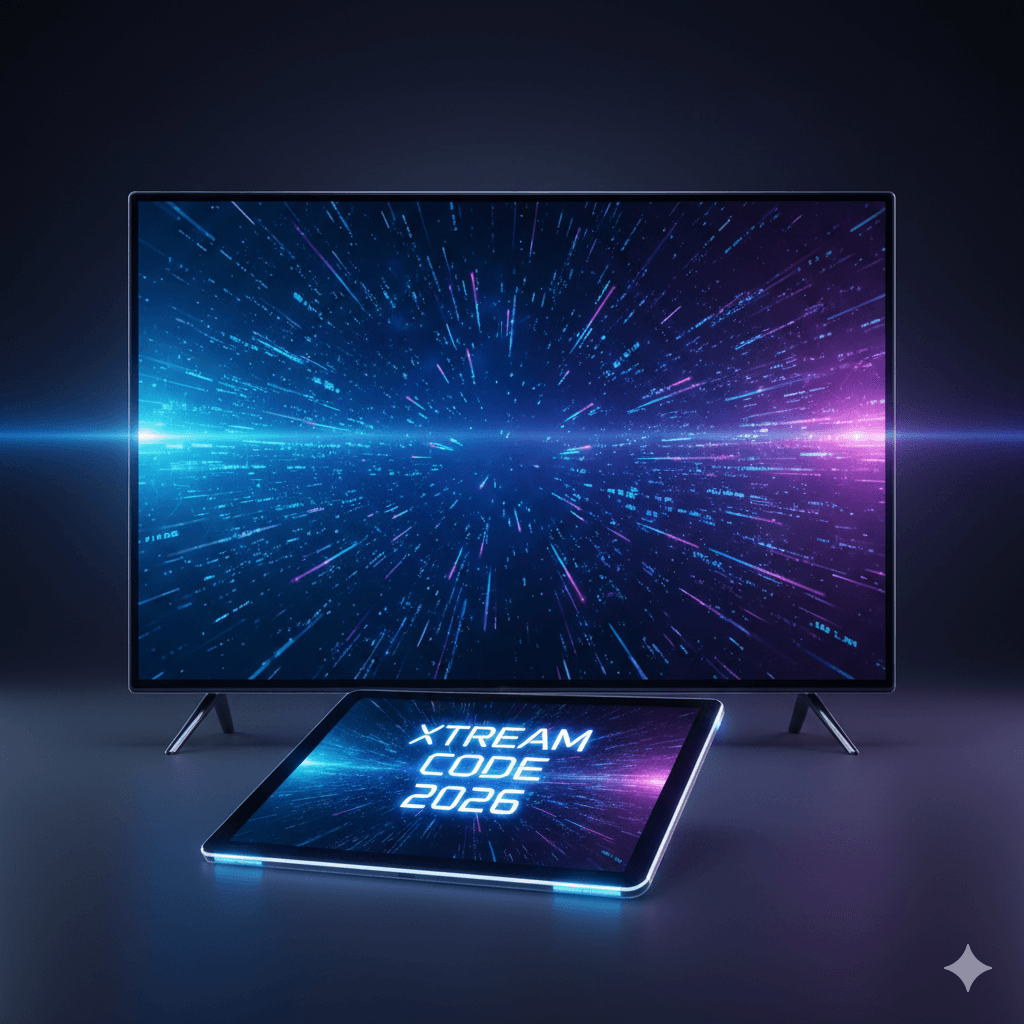 xtream iptv code 2026