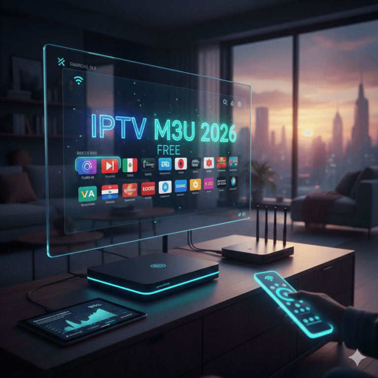 IPTV M3U 2026 Grátis: Análise Técnica e Listas Atualizadas