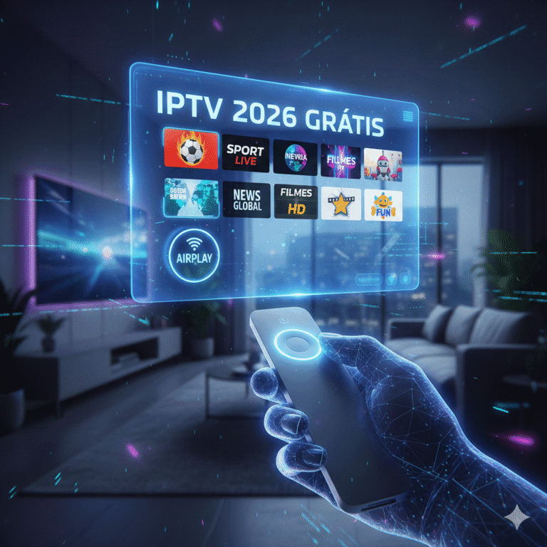 Lista IPTV 2026