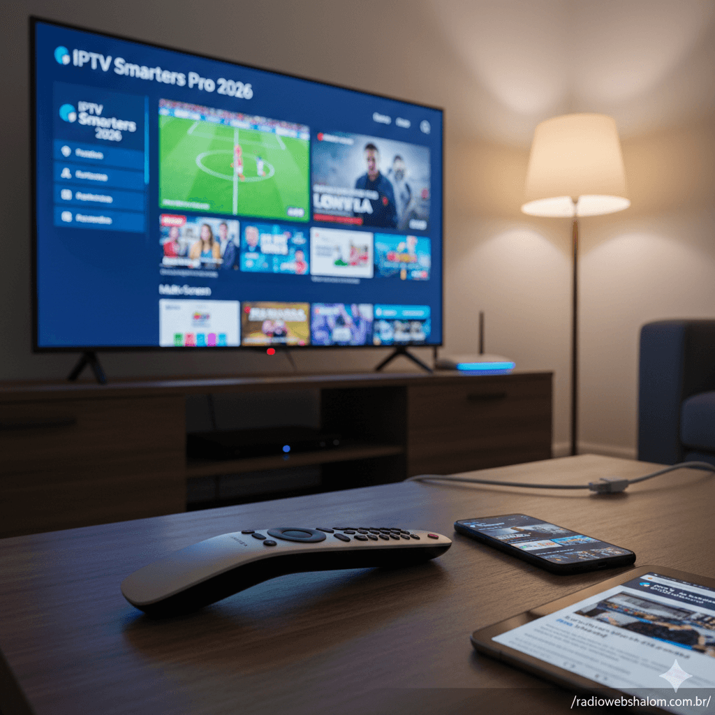 iptv smarters pro 2026