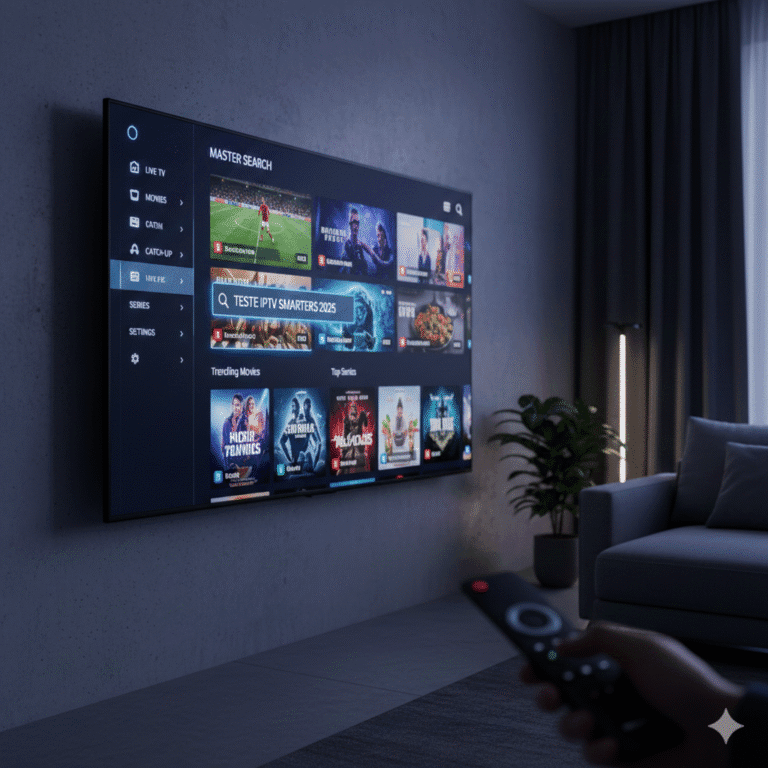 teste iptv smarters 2025