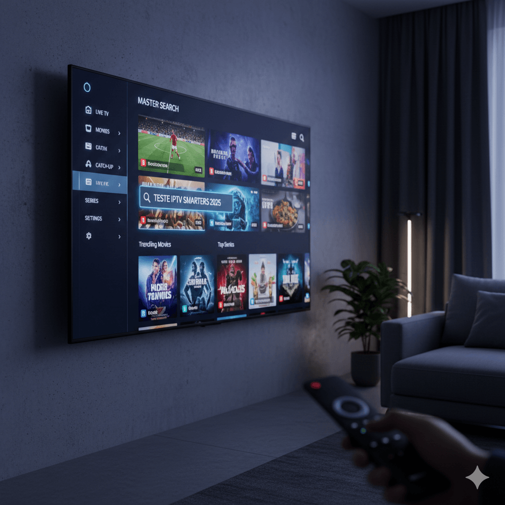 teste iptv smarters 2025