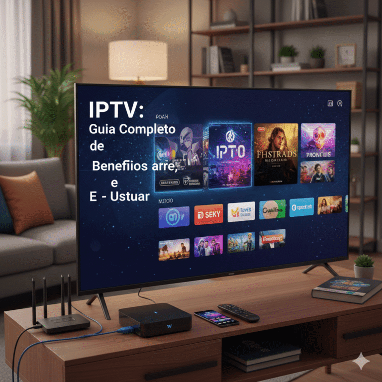 IPTV: Guia Completo de Benefícios, Funcionamento e Como Usar