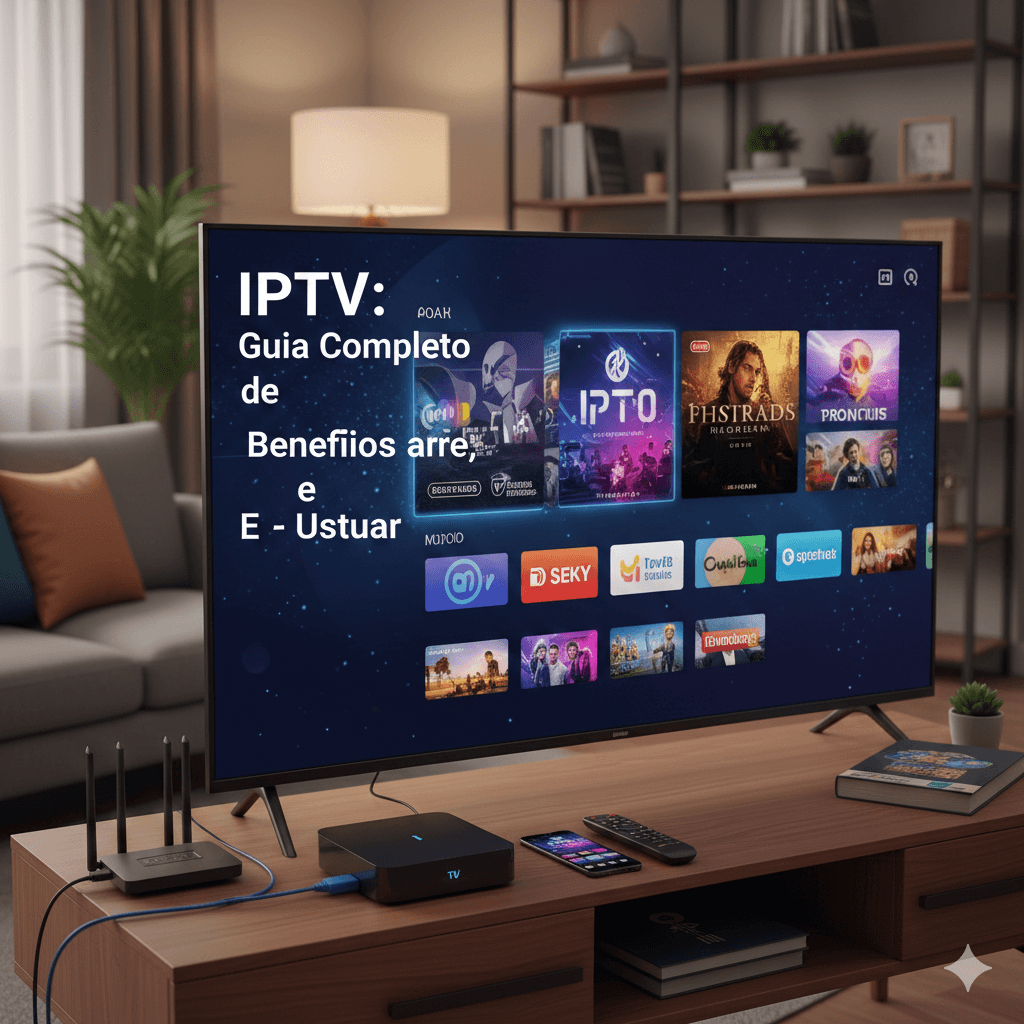 IPTV: Guia Completo de Benefícios, Funcionamento e Como Usar
