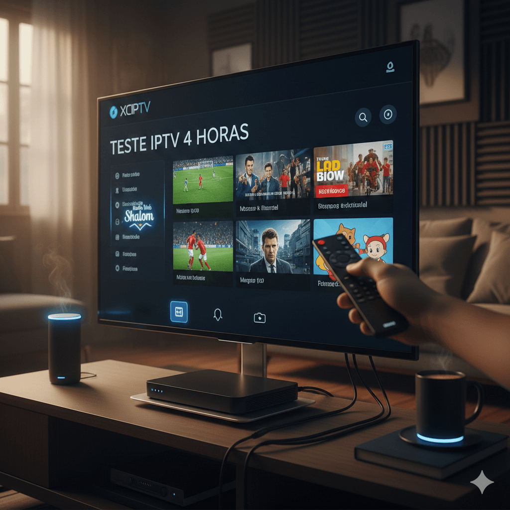 teste iptv 4 horas xciptv