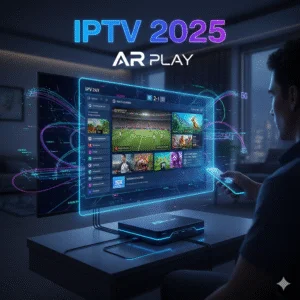 📺 A revolução do entretenimento chegou! Chega de pagar caro em faturas de TV. Com o Ar Play IPTV 2025 , você tem acesso a milhares de canais, filmes e séries direto na sua Smart TV ou celular.