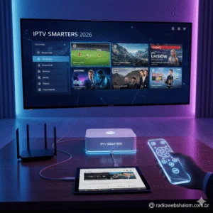 A nova interface de 2026 prioriza o carregamento rápido e suporte nativo a decodificação de hardware para vídeos em 8K.