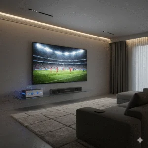 A tecnologia IPTV em 2026 foca em interfaces intuitivas e específicas com baixa latência para esportes ao vivo."
