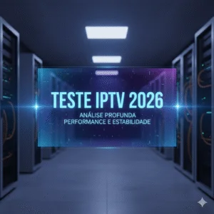 "Diga adeus ao delay! 🚀 Conheça a tecnologia de transmissão que está dominando 2026. Peça seu teste de 6 horas e comprove a qualidade premium."
