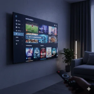 Configuração rápida do IPTV Smarters Pro: interface intuitiva otimizada para dispositivos Android e Fire Stick em 2025."