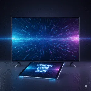 "Exemplo de como inserir os dados (URL, Usuário e Senha) no seu player compatível com Xtream Codes."