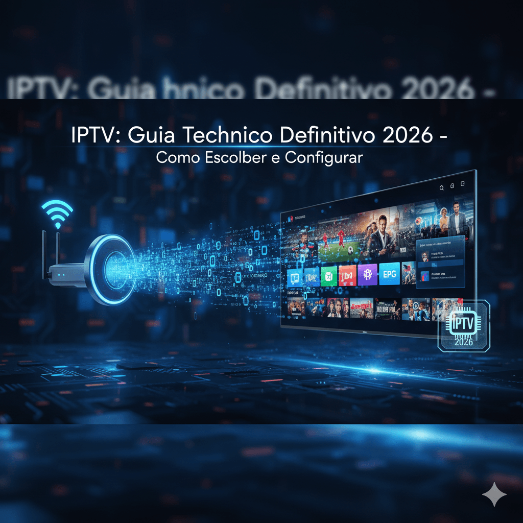 IPTV: Guia Técnico Definitivo 2026 - Como Escolher e Configurar