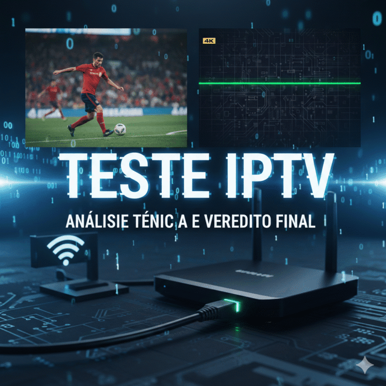 Análise técnica de teste IPTV