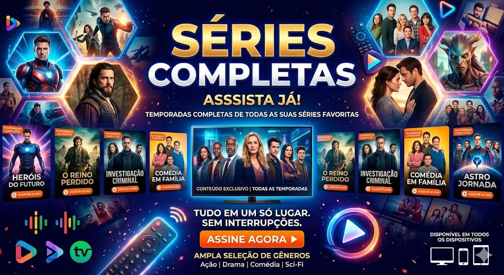 IPTV XCIPTV: Teste Grátis 2026 | Canais, Filmes e Séries