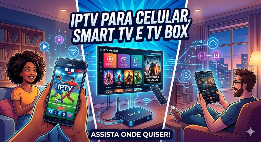 Assist+ IPTV 2026: Teste Grátis com Canais em HD, Full HD e 4K