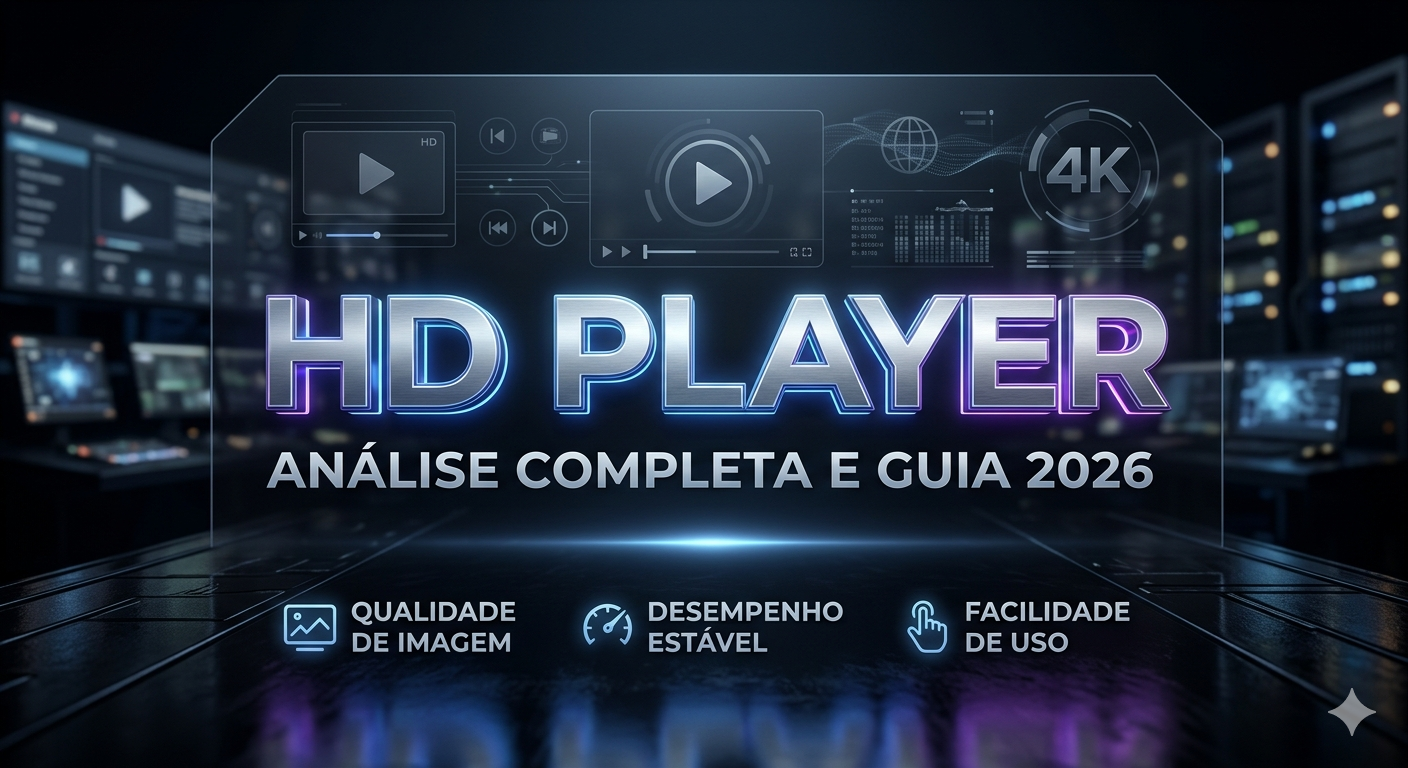 HD Player: Uma solução definitiva para streaming em alta definição e estabilidade técnica em 2026."