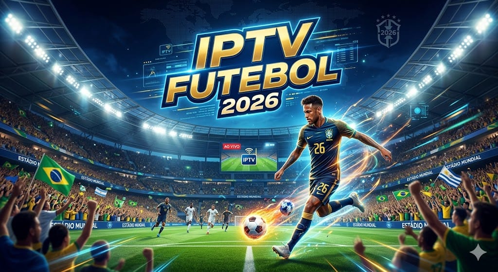 assistir futebol ao vivo iptv, futebol ao vivo grátis iptv, iptv futebol 2026, canais de futebol iptv