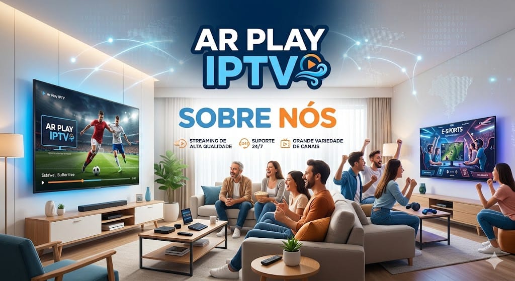 IPTV Teste Grátis 2026 – Lista IPTV Sem Travamentos em HD e 4K