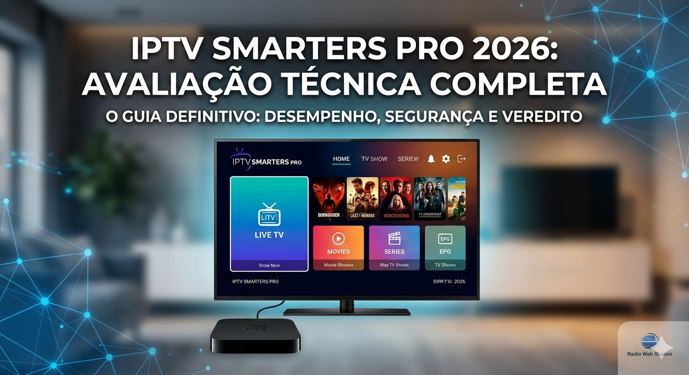 O IPTV Smarters Pro consolidou-se em 2026 como a interface líder para gerenciamento de listas de reprodução e streaming estável.