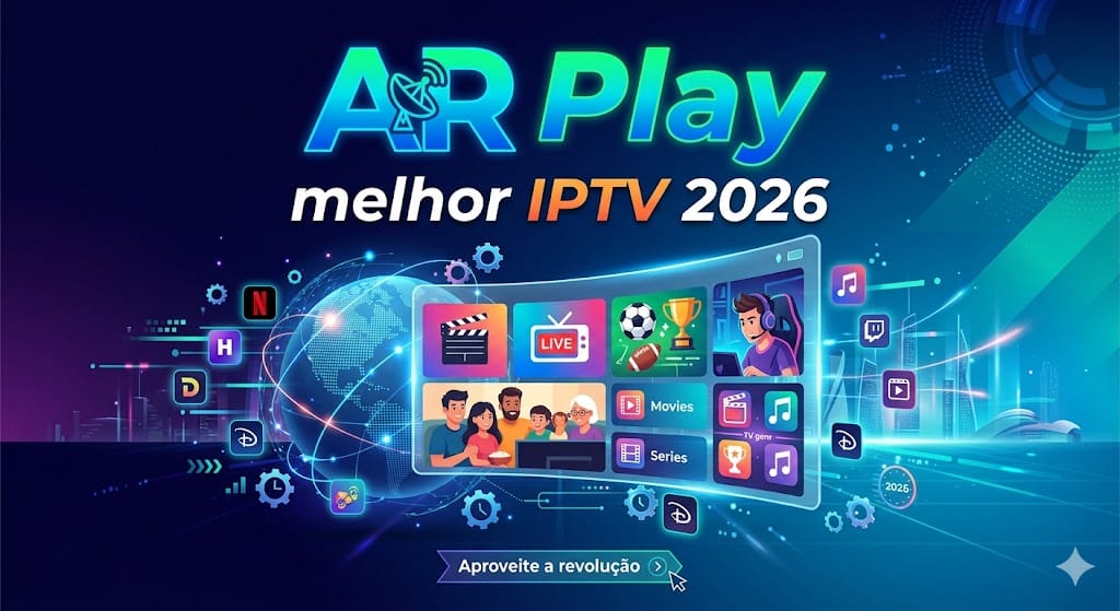 IPTV Teste IPTV Grátis com Canais HD, Full HD e 4K