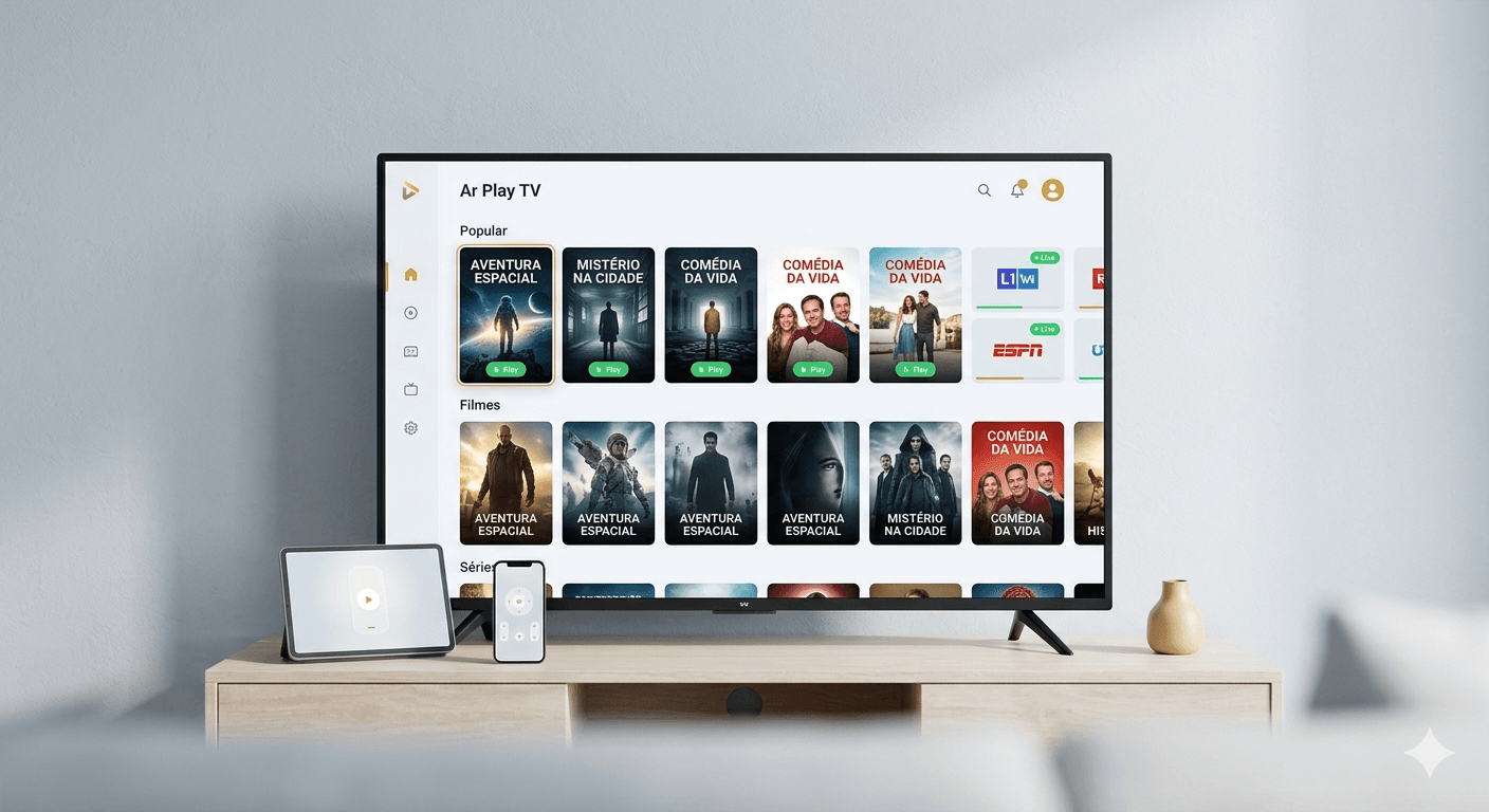 IPTV Sem Travar: Lista M3U Testada para Smart TV