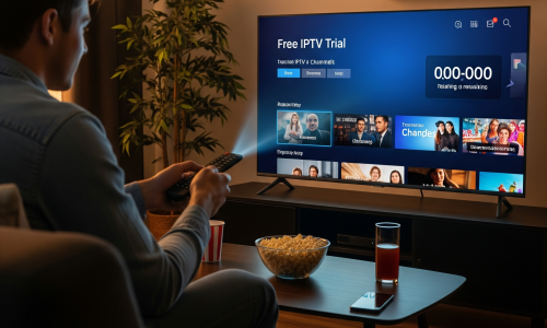 Teste IPTV Melhor Lista 2025.