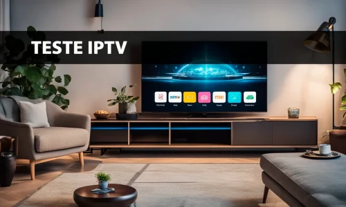 Teste IPTV Melhor Lista 2025.